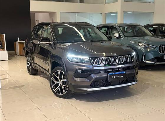 JEEP COMPASS 1.3 T270 TURBO FLEX LIMITED AT6